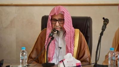 Saudi Grand Mufti tells troops to be ready to sacrifice lives fighting Houthis