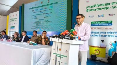 Nation paying price for previous govts’ measles vaccine negligence: Sakhawat