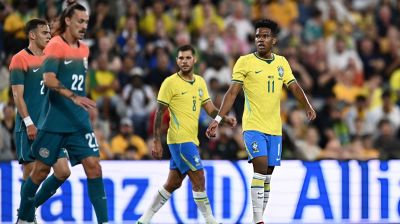 Rayan header salvages 1-1 draw between Brazil and Australia