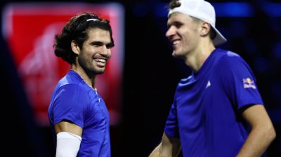 Alcaraz helps Europe into Laver Cup lead