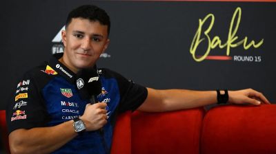 Hadjar extends Red Bull contract for 2027 F1 season