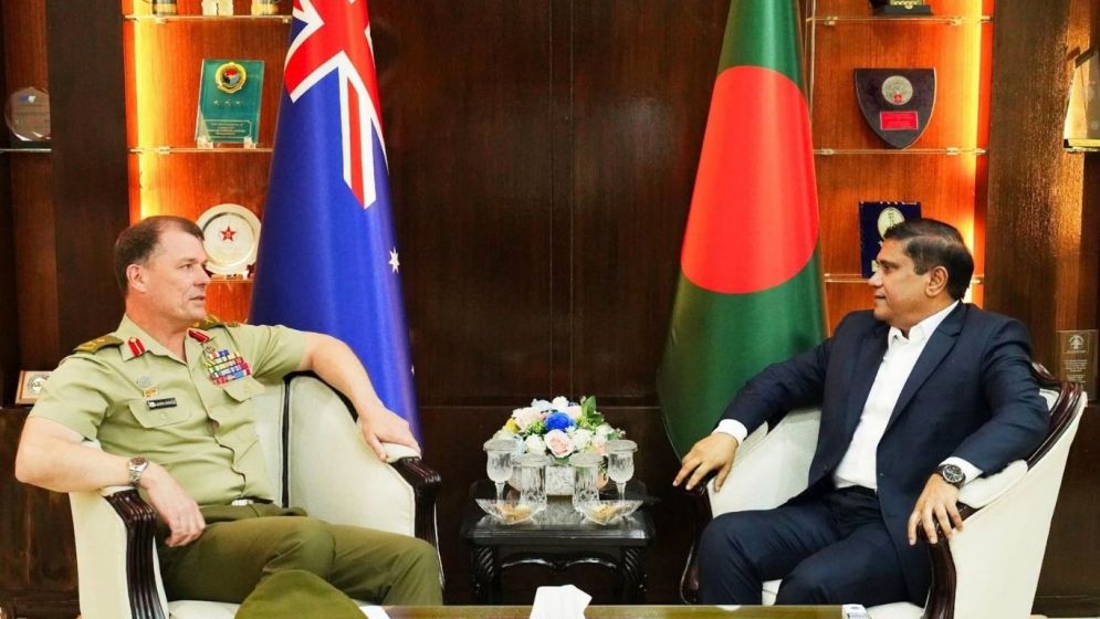 Bangladesh, Australia discuss strengthening military cooperation