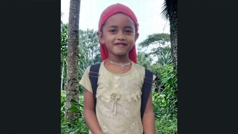Body of 7-year-old girl found inside sack in Bagerhat