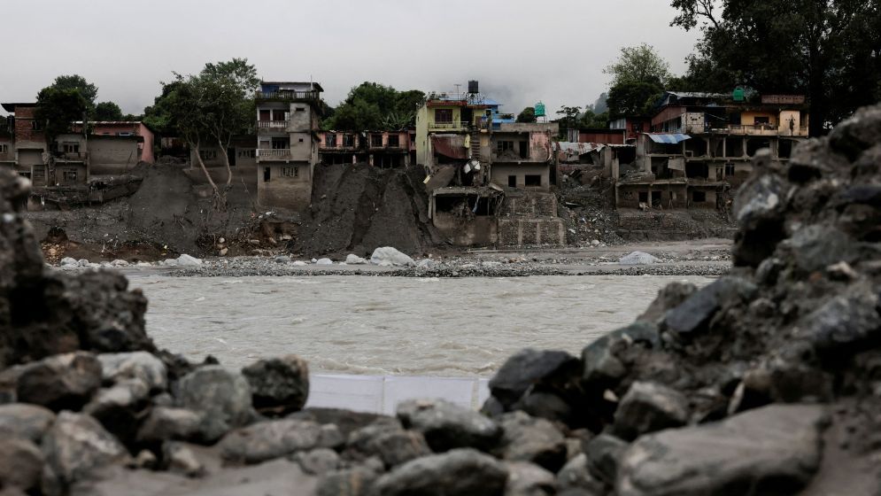 Floods, landslides kill 56 in India, 12 in Nepal