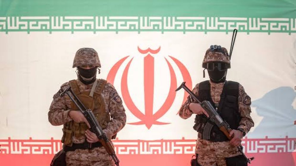 Iran Guards say seized US underwater drone in Hormuz