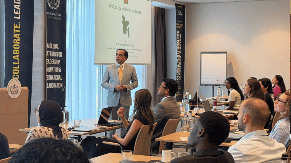 Bangladesh envoy to Netherlands holds workshop on global diplomatic trends
