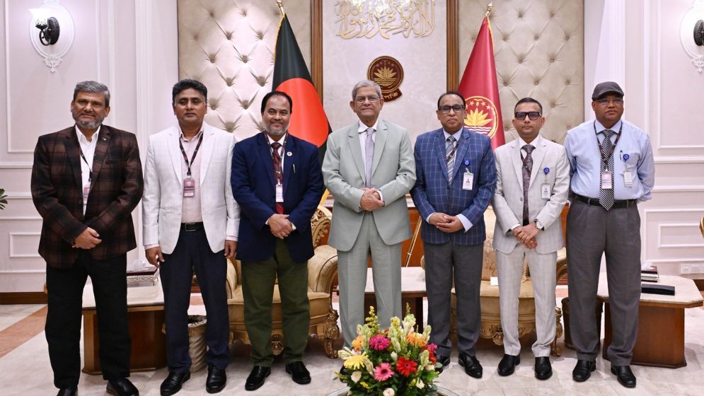 President calls for expanding BOU's distance learning activities