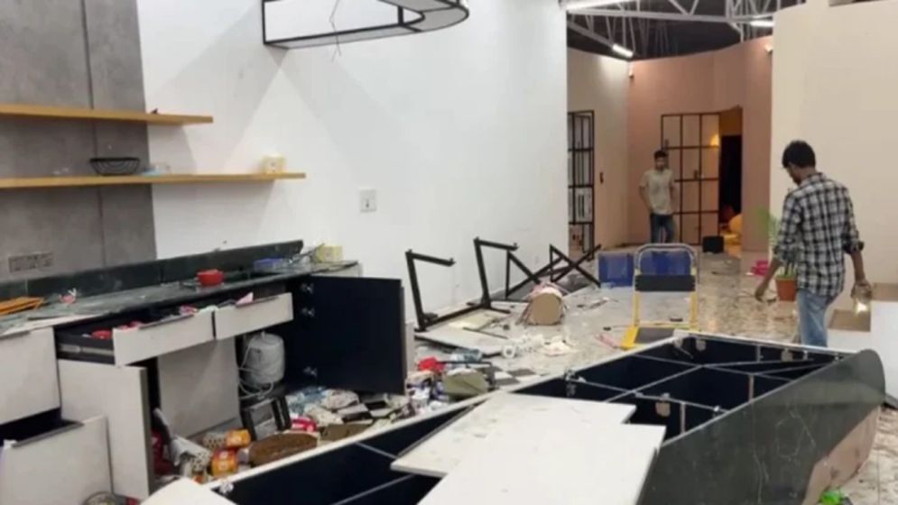 Five arrested over vandalism at Salman Muqtadir’s studio