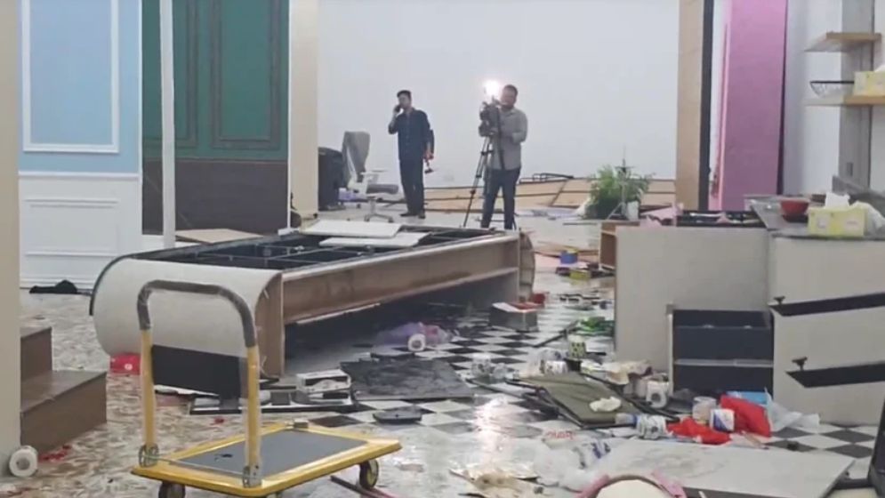 Salman Muqtadir’s Brownfish Studio vandalized, looted at ECB