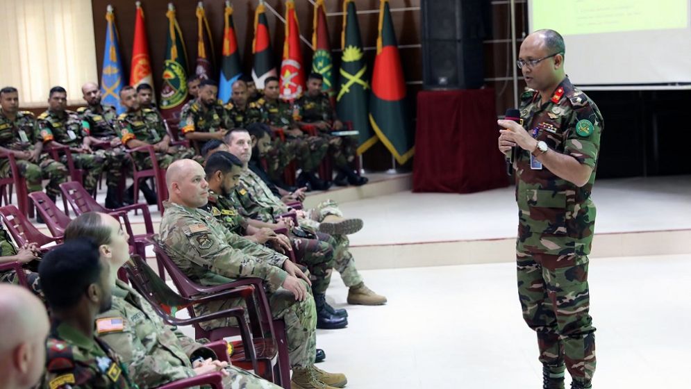 US, Bangladesh air forces hold talks to strengthen defence partnership