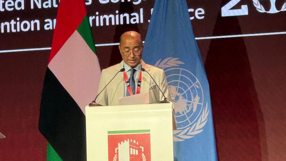 Law minister stresses stronger global cooperation to fight transnational crimes