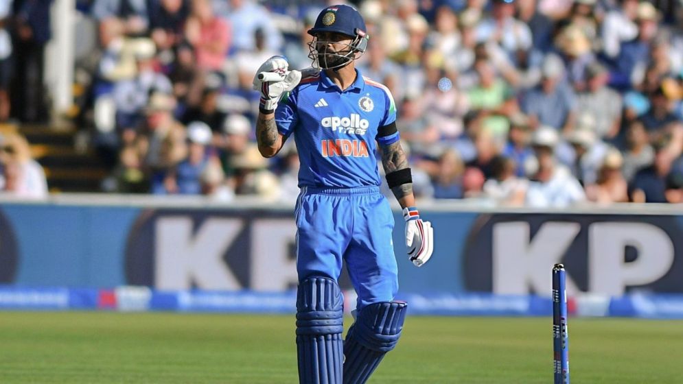 Kohli sets 2027 WC exit