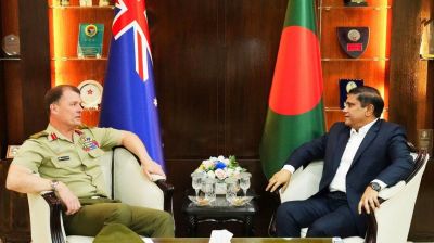 Bangladesh, Australia discuss strengthening military cooperation