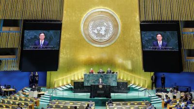 China pushes back against US on Iran and Cuba in UN speech