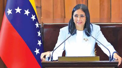 Venezuela president returns from US visit with no deals