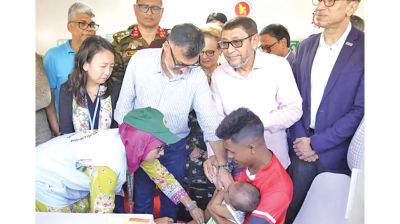 Special MR drive begins to vaccinate 34 lakh missed children