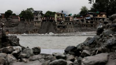 Floods, landslides kill 56 in India, 12 in Nepal