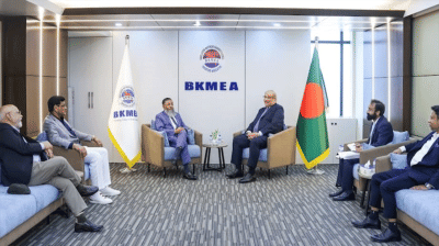 BKMEA, Pakistan envoy discuss commercial collaboration