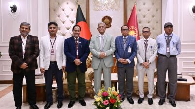 President calls for expanding BOU's distance learning activities