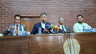 'Absolute Faith in Almighty Allah' to replace secularism in Constitution: Salahuddin