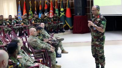 US, Bangladesh air forces hold talks to strengthen defence partnership