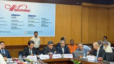 BMU an integrated centre for medical education, research, healthcare: Dr Rafiqul