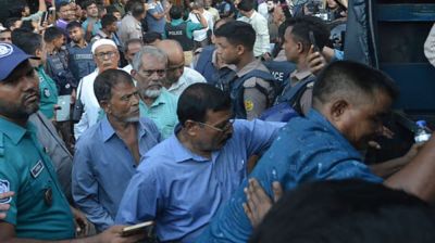 Police release 249 people detained from Jasod office
