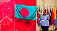 JCD leader Awal elected ambassador of PKU Dongfang Scholarship