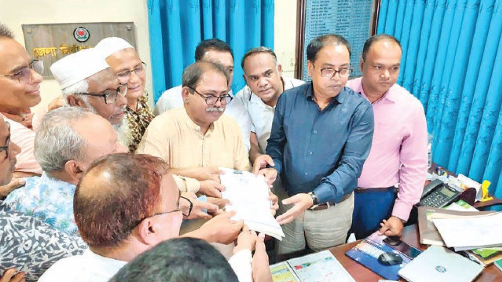Six candidates submit nominations for Thakurgaon-1 by-election