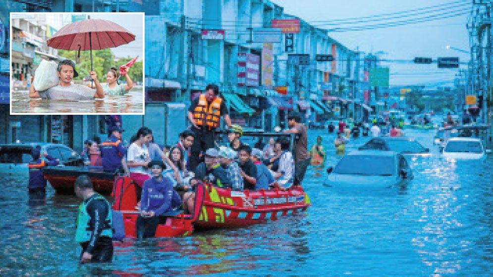 Bangkok residents’ miseries know no bound