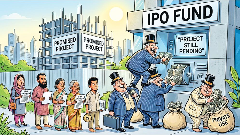 Directors’ feast, investors’ famine