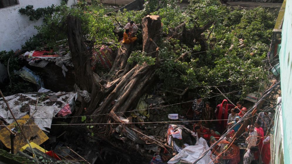 62 killed as heavy rain, floods hit northern India