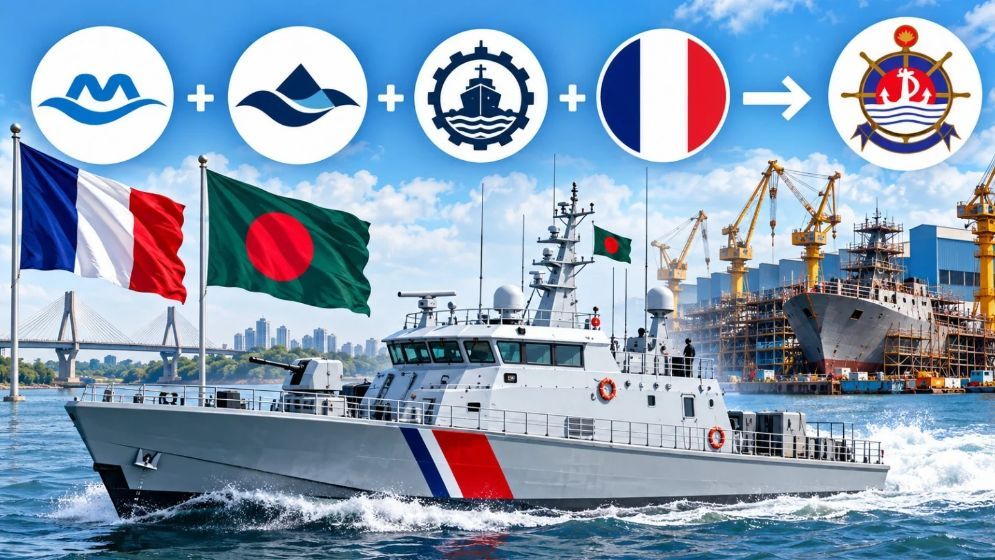 MAURIC to design five river patrol vessels for Bangladesh Coast Guard
