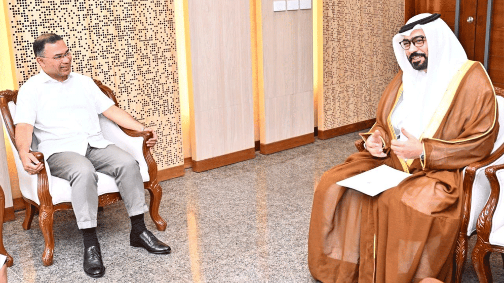 PM, UAE envoy eye expanding trade, investment