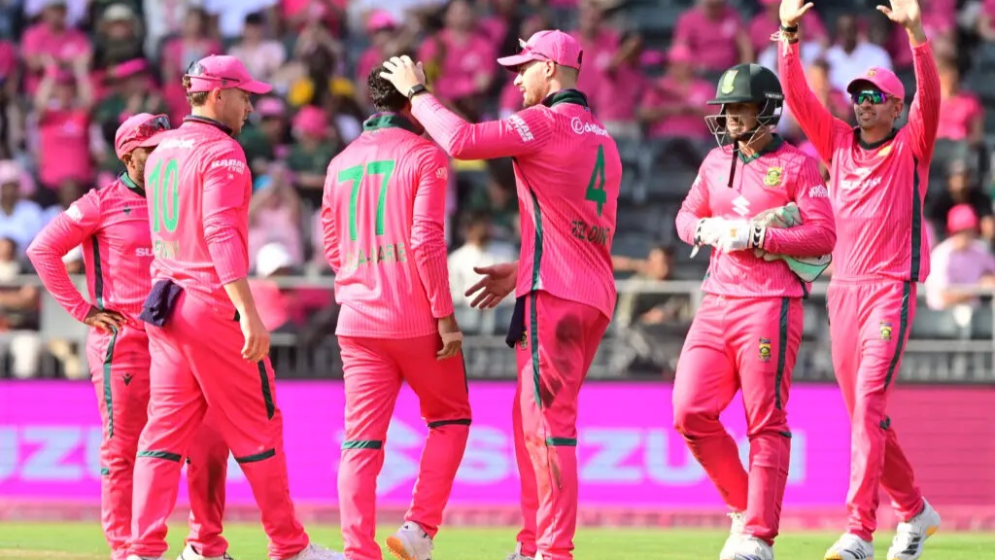 Miller and Bavuma bash Australia as South Africa win ODI series