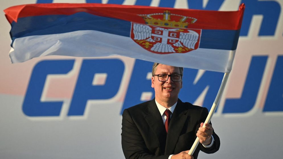 Serbia’s President Vucic resigns amid student-led push for snap poll