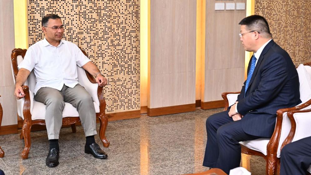 Chinese ambassador pays farewell call on Prime Minister