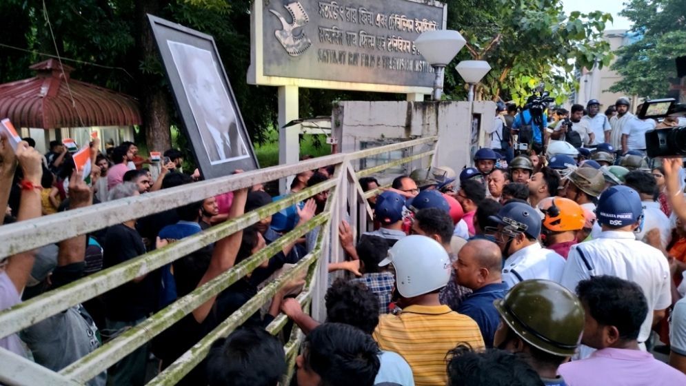 Student clash breaks out at Satyajit Ray Film and Television Institute in Kolkata