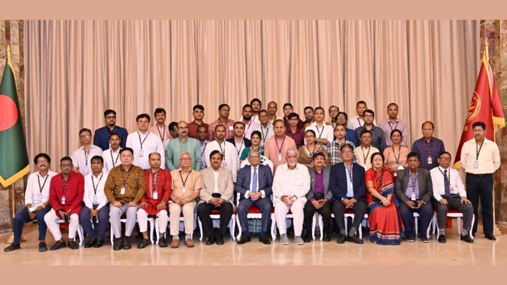 President for building harmonious Bangladesh based on equality