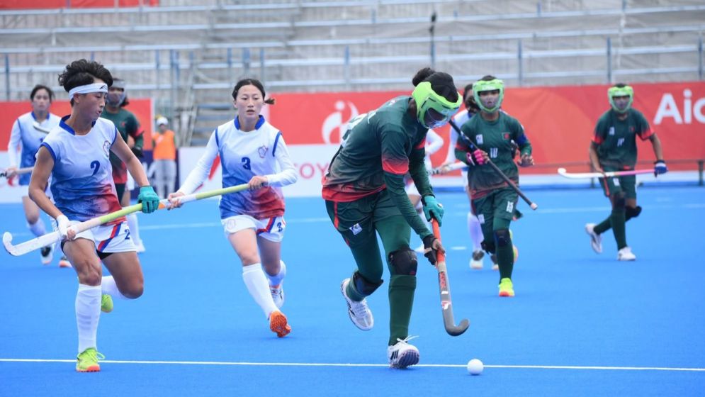 Bangladesh suffer Asian Games setback