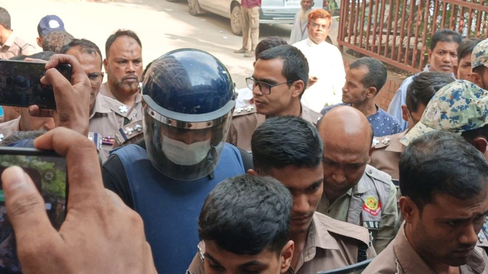 Ex-OC Rakibul remanded again in sedition case