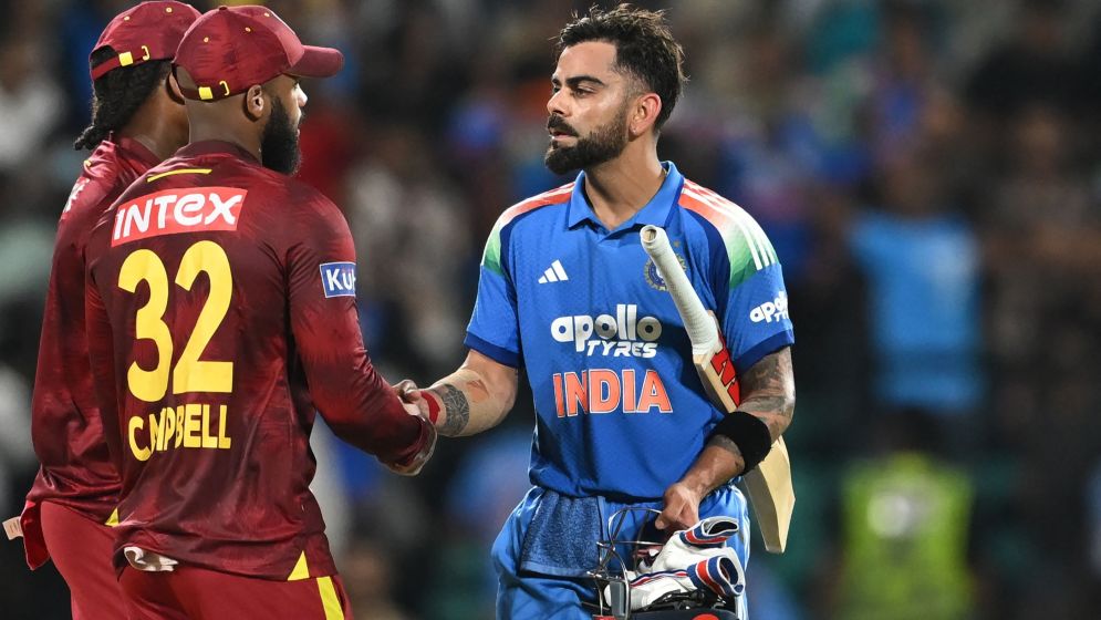 Milestone man Kohli powers India to big ODI win over West Indies