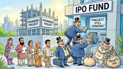 Directors’ feast, investors’ famine