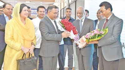 PM returns home after UNGA tour