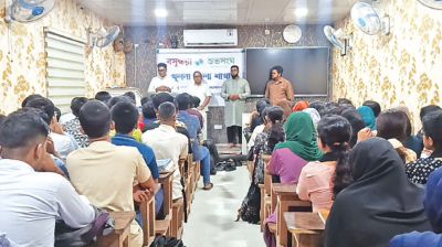 Awareness campaign on dengue held in Khulna