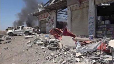 Houthis say Saudi strikes on Yemen's Taiz leave dozens of casualties