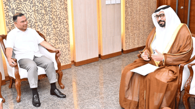 PM, UAE envoy eye expanding trade, investment