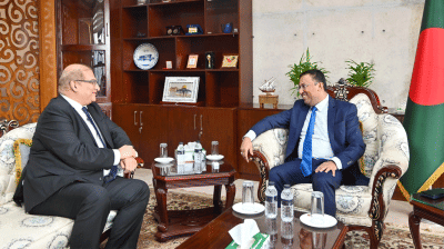 Bangladesh, Pakistan vow strong bilateral ties