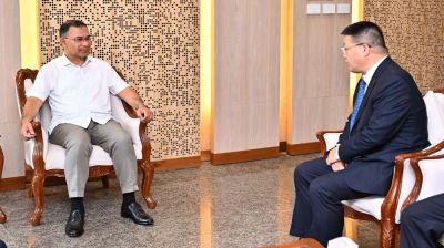 Chinese ambassador pays farewell call on Prime Minister
