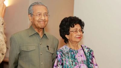 Mahathir Mohamad's wife Siti Hasmah passes away at 100